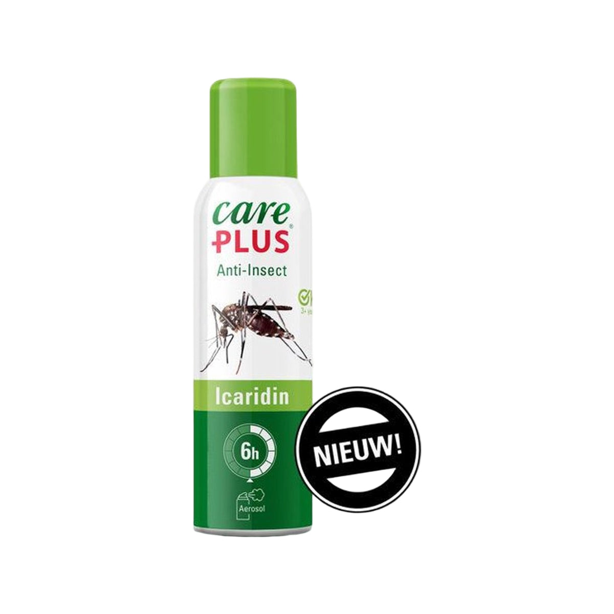 Care Plus Icaridin Aerosol Spray, 100ml
