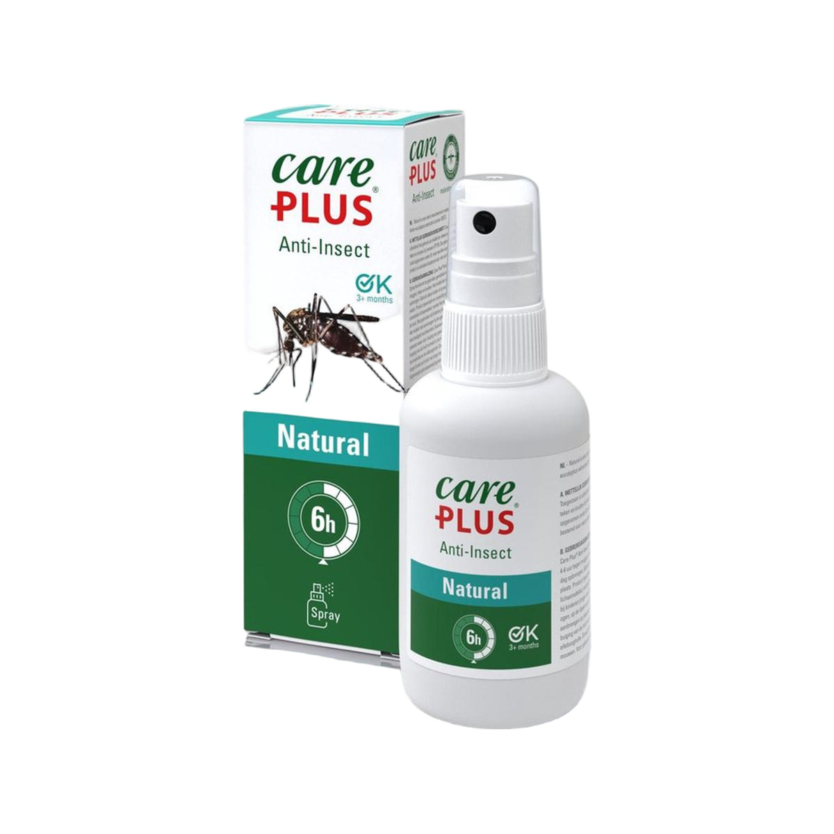 Care Plus Anti-Insect Natural spray Citriodiol, 60ml