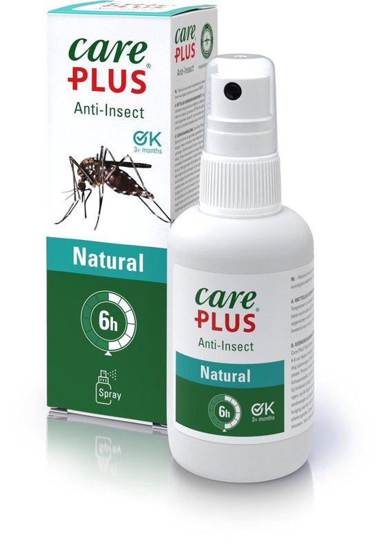 CP® Anti-Insect Natural spray Citriodiol, 60ml