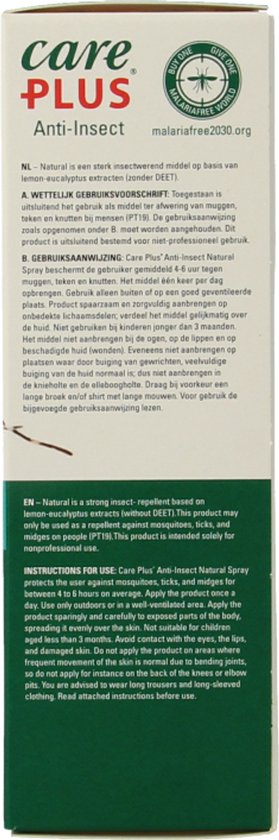 CP® Anti-Insect Natural spray Citriodiol, 60ml