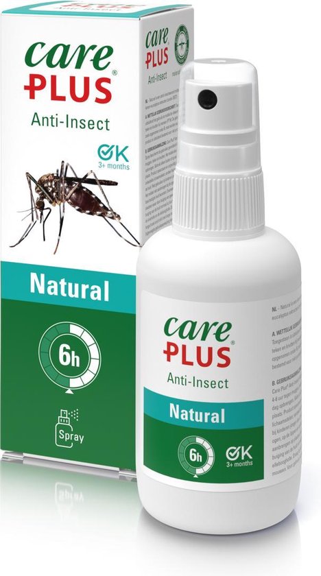 CP® Anti-Insect Natural spray Citriodiol, 60ml