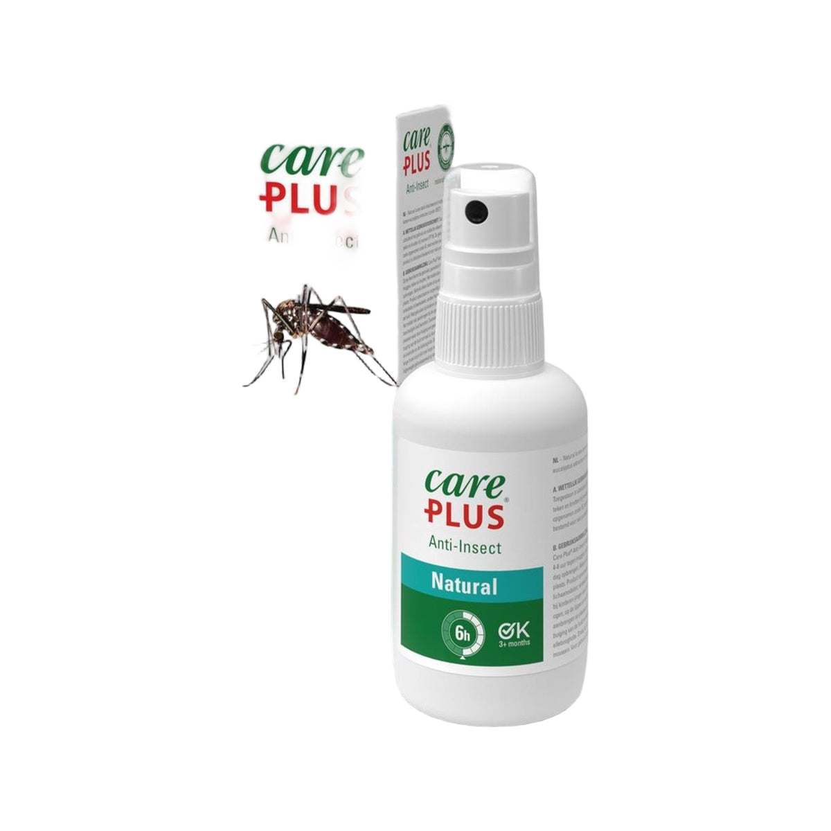 Care Plus Anti-Insect Natural spray Citriodiol, 60ml