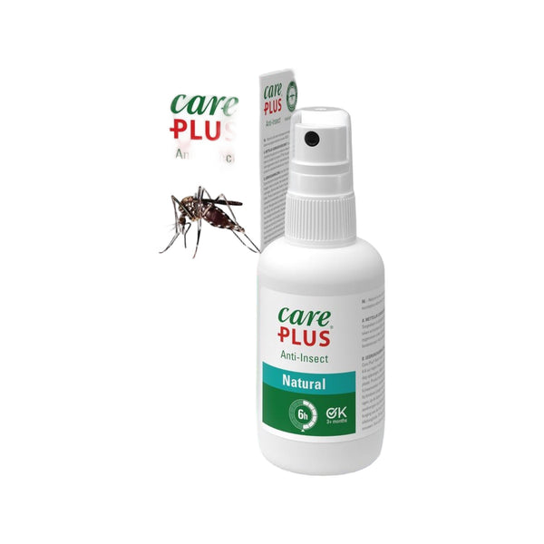 Care Plus Anti-Insect Natural spray Citriodiol, 60ml