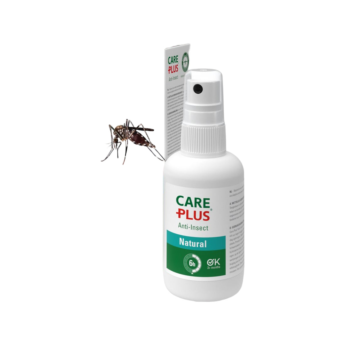 Care Plus Anti-Insect Natural spray Citriodiol, 60ml