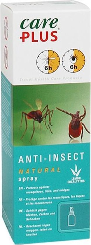 CP® Anti-Insect Natural spray Citriodiol, 60ml