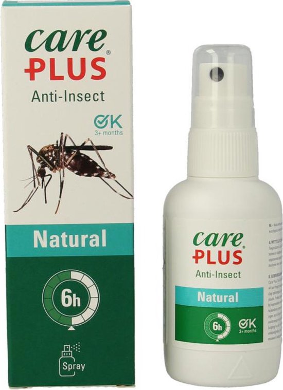 CP® Anti-Insect Natural spray Citriodiol, 60ml