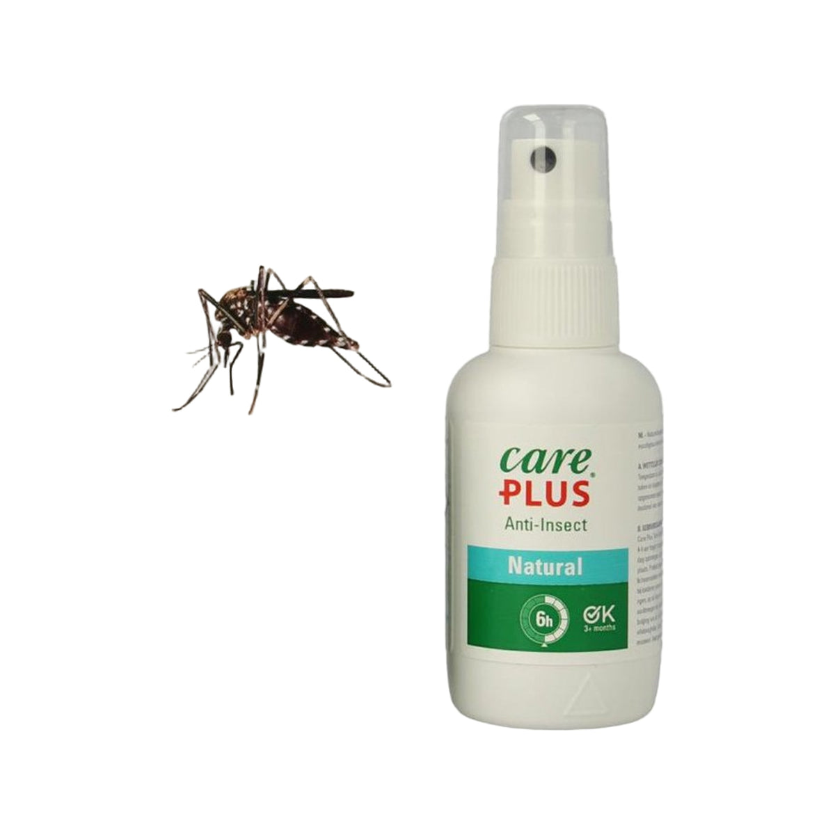 Care Plus Anti-Insect Natural spray Citriodiol, 60ml