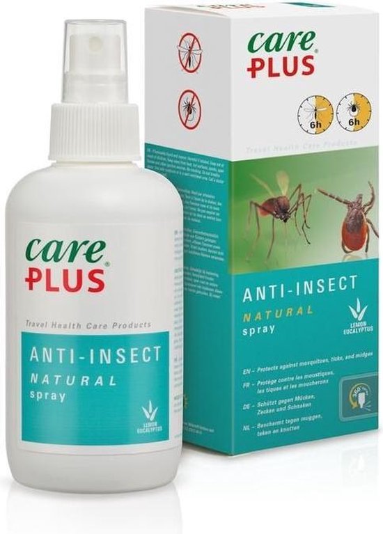 CP® Anti-Insect Natural spray Citriodiol, 60ml
