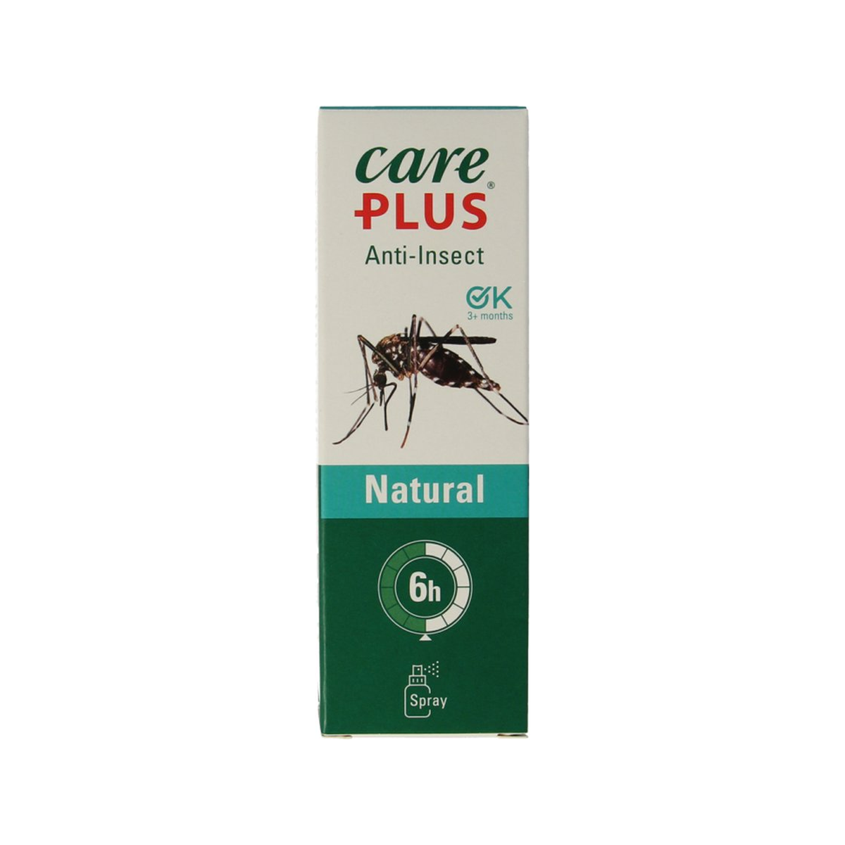 Care Plus Anti-Insect Natural spray Citriodiol, 60ml