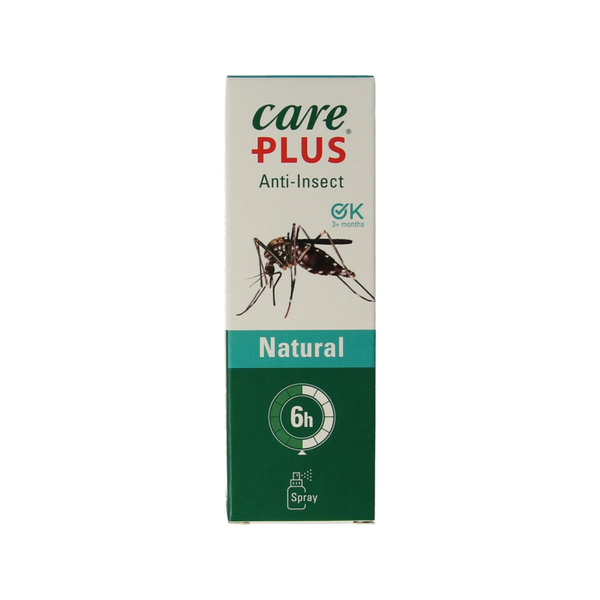 Care Plus Anti-Insect Natural spray Citriodiol, 60ml