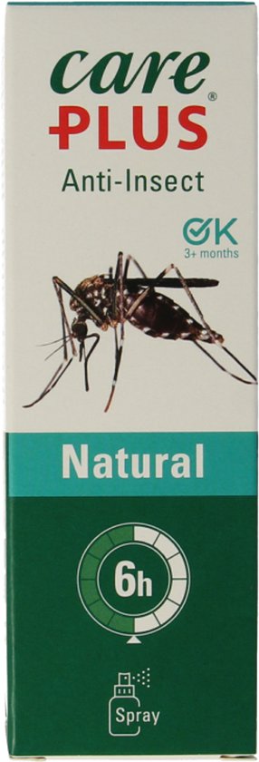 CP® Anti-Insect Natural spray Citriodiol, 60ml