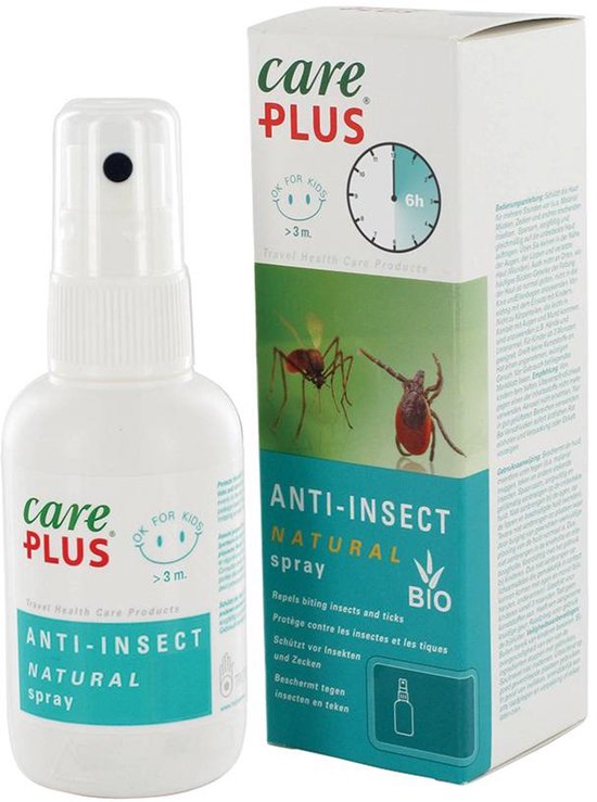 CP® Anti-Insect Natural spray Citriodiol, 60ml