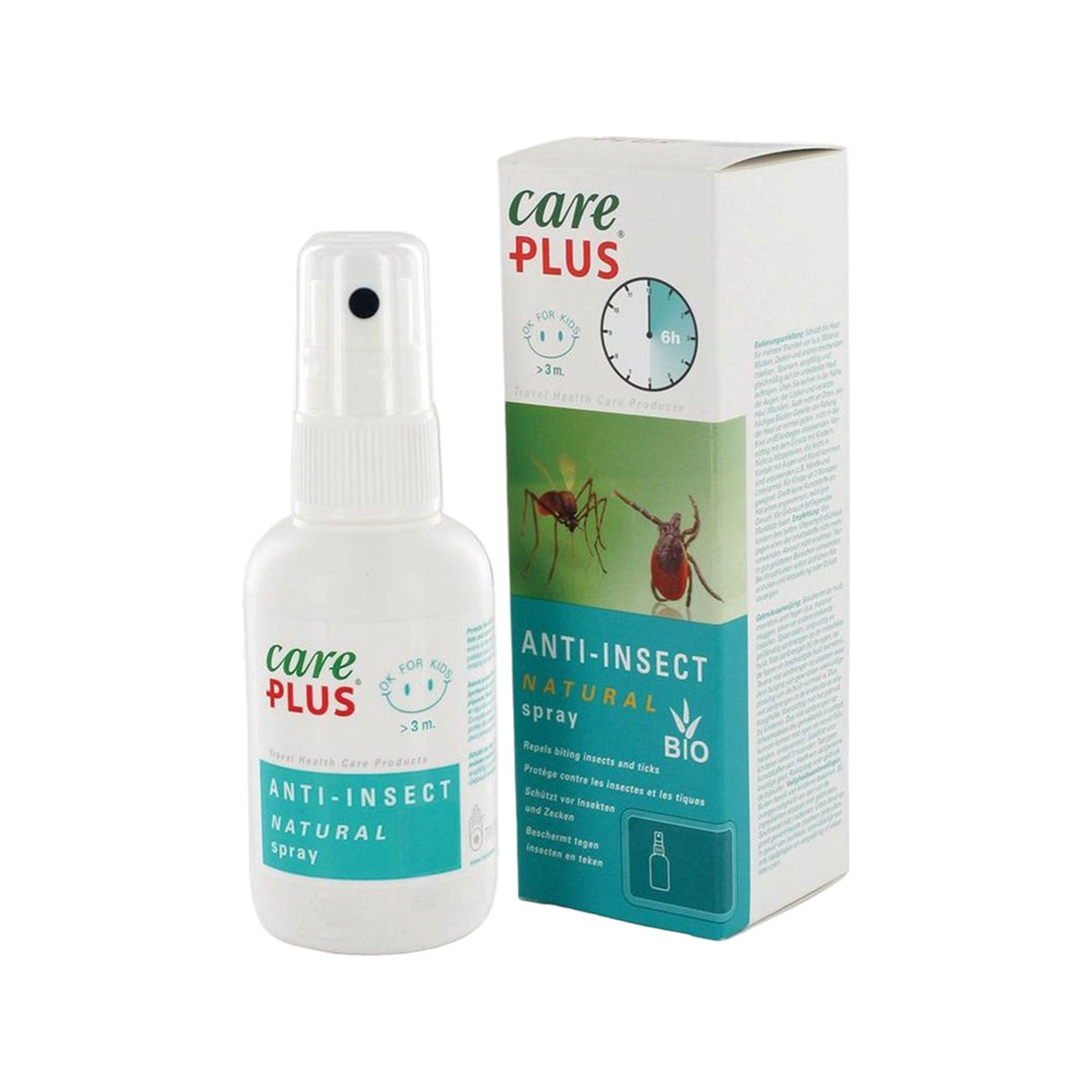 Care Plus Anti-Insect Natural spray Citriodiol, 60ml