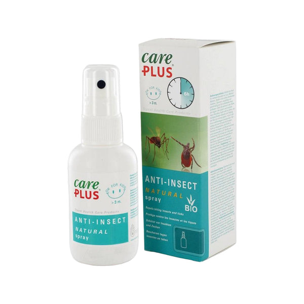 Care Plus Anti-Insect Natural spray Citriodiol, 60ml