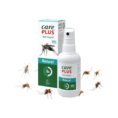Care Plus Anti-Insect Natural spray Citriodiol, 60ml