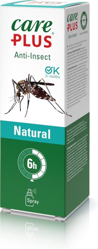 CP® Anti-Insect Natural spray Citriodiol, 60ml