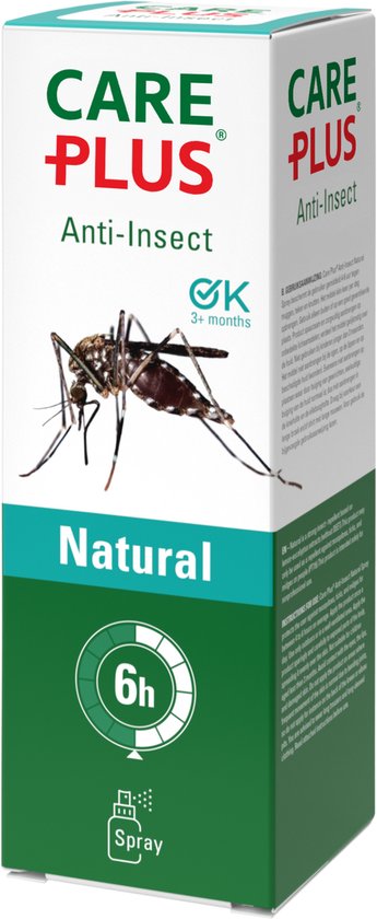 CP® Anti-Insect Natural spray Citriodiol, 60ml