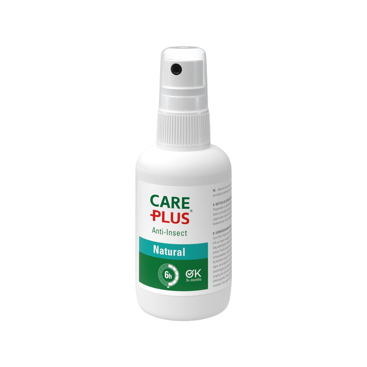 Care Plus Anti-Insect Natural spray Citriodiol, 60ml