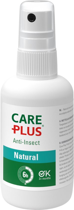CP® Anti-Insect Natural spray Citriodiol, 60ml