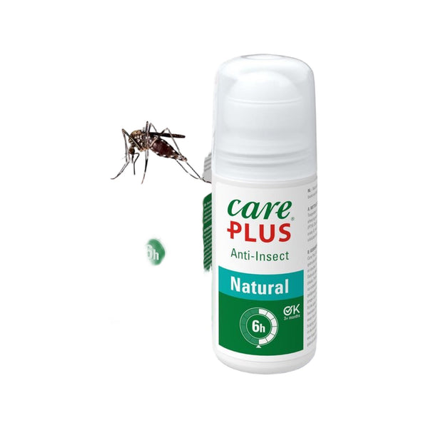Care Plus Anti-Insect Naturall roll-on Citriodiol, 50ml