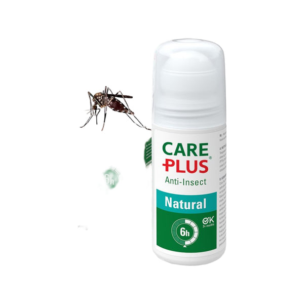 Care Plus Anti-Insect Naturall roll-on Citriodiol, 50ml