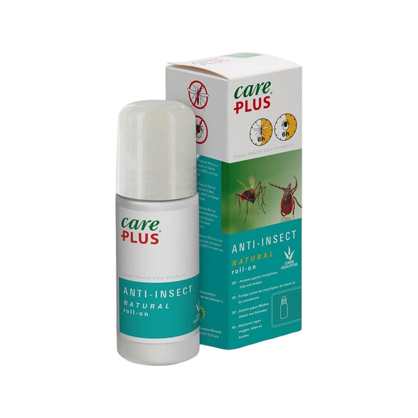 Care Plus Anti-Insect Naturall roll-on Citriodiol, 50ml