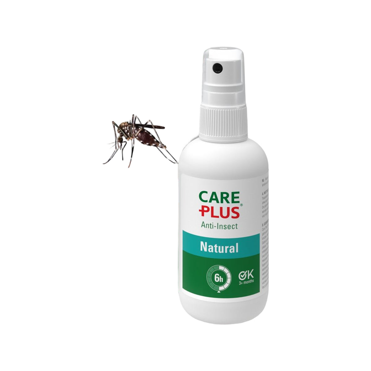 Care Plus Anti-Insect Natural spray Citriodiol, 100ml