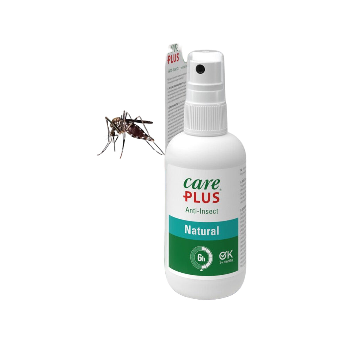 Care Plus Anti-Insect Natural spray Citriodiol, 100ml