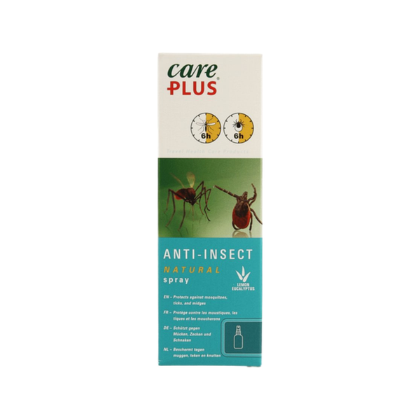 Care Plus Anti-Insect Natural spray Citriodiol, 100ml