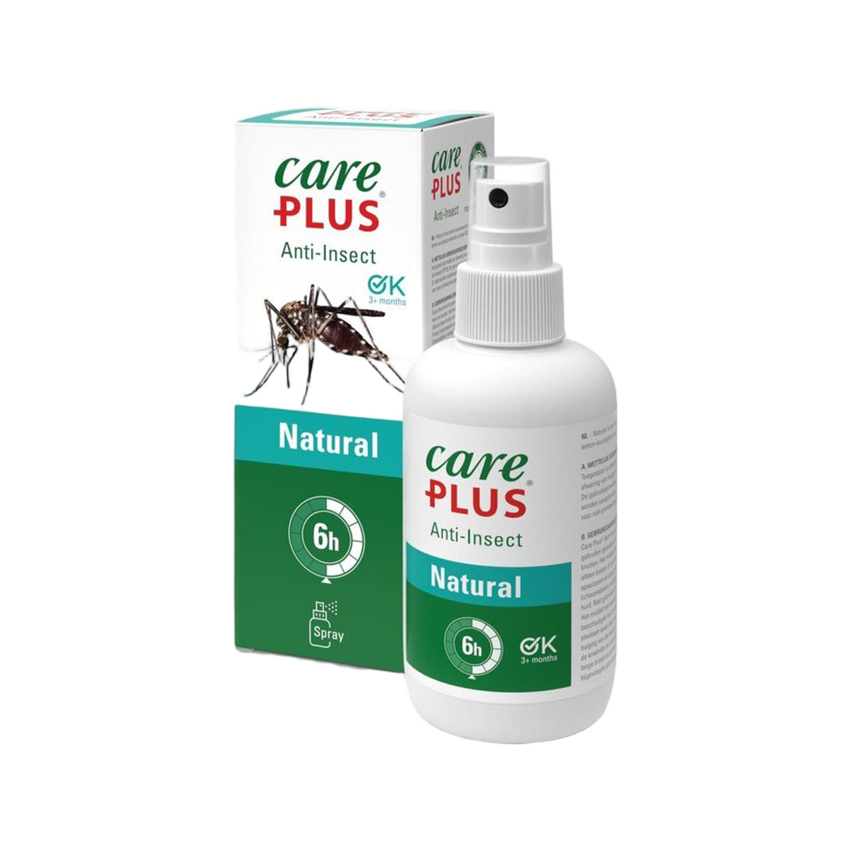 Care Plus Anti-Insect Natural spray Citriodiol, 200ml