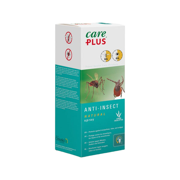 Care Plus Anti-Insect Natural spray Citriodiol, 200ml