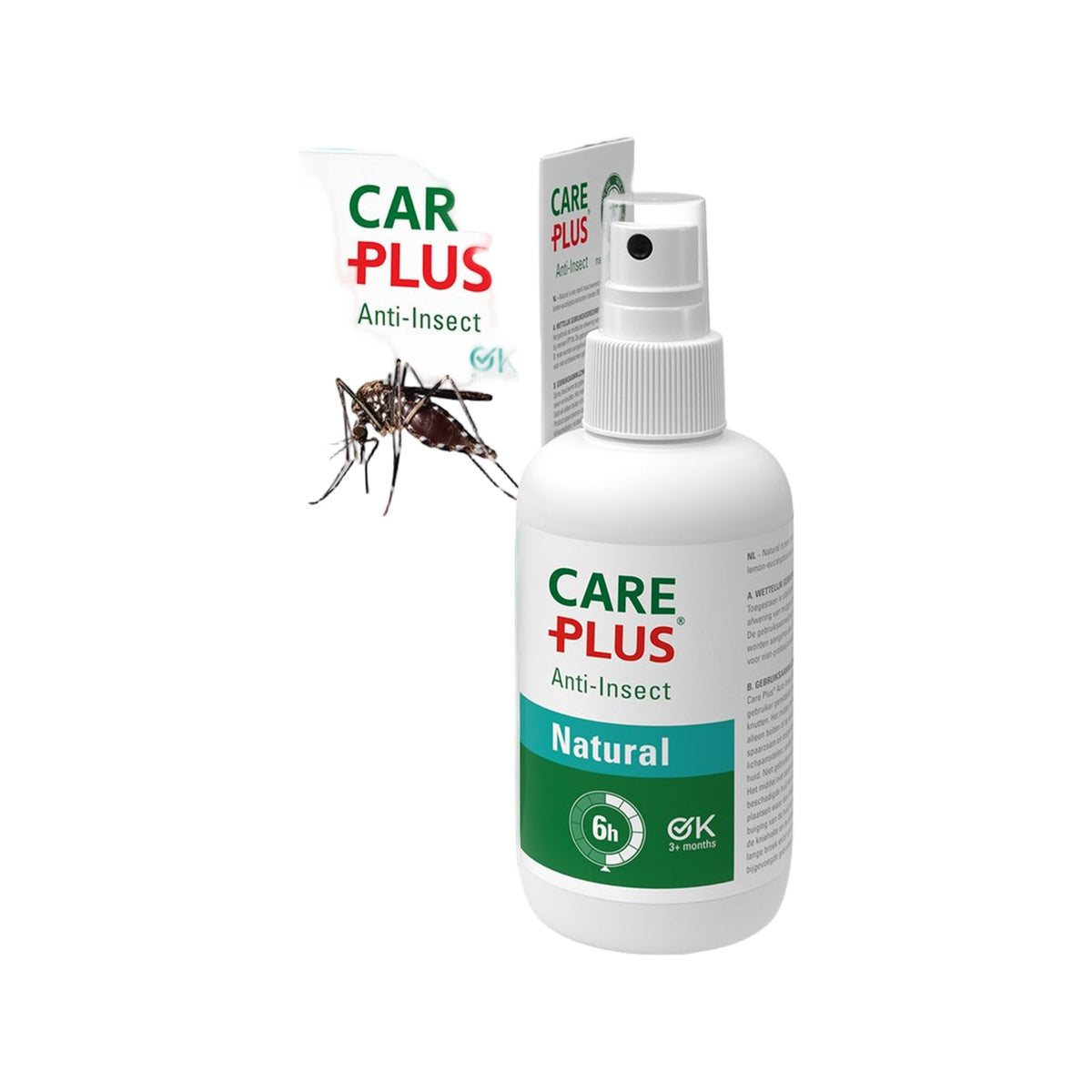 Care Plus Anti-Insect Natural spray Citriodiol, 200ml