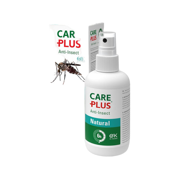 Care Plus Anti-Insect Natural spray Citriodiol, 200ml