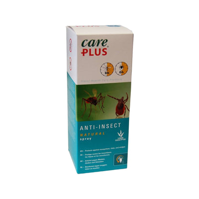Care Plus Anti-Insect Natural spray Citriodiol, 200ml