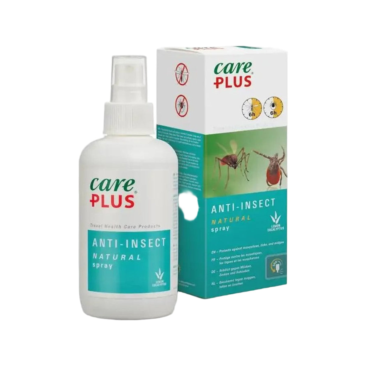 Care Plus Anti-Insect Natural spray Citriodiol, 200ml