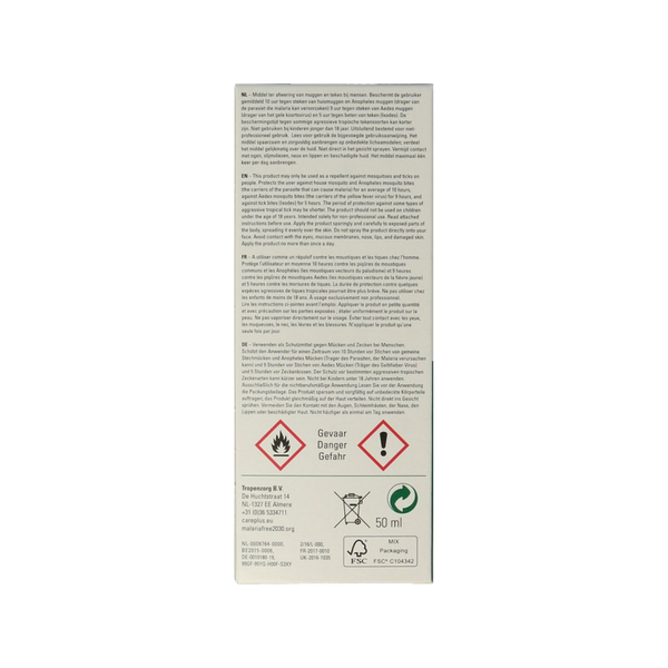 Care Plus Anti-Insect Deet 50% lotion, 50ml