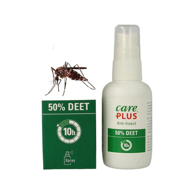 Care Plus Anti-Insect Deet 50% spray, 60ml