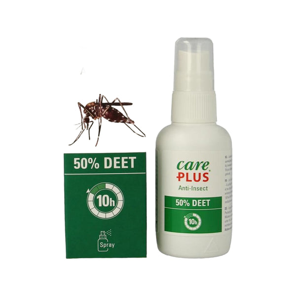 Care Plus Anti-Insect Deet 50% spray, 60ml