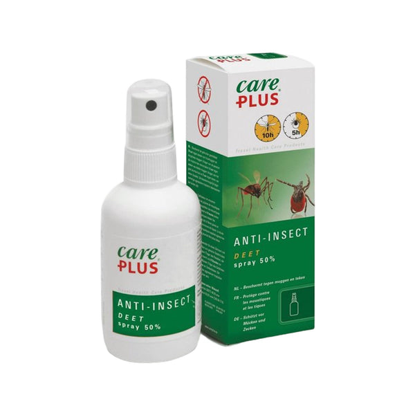 Care Plus Anti-Insect Deet 50% spray, 60ml