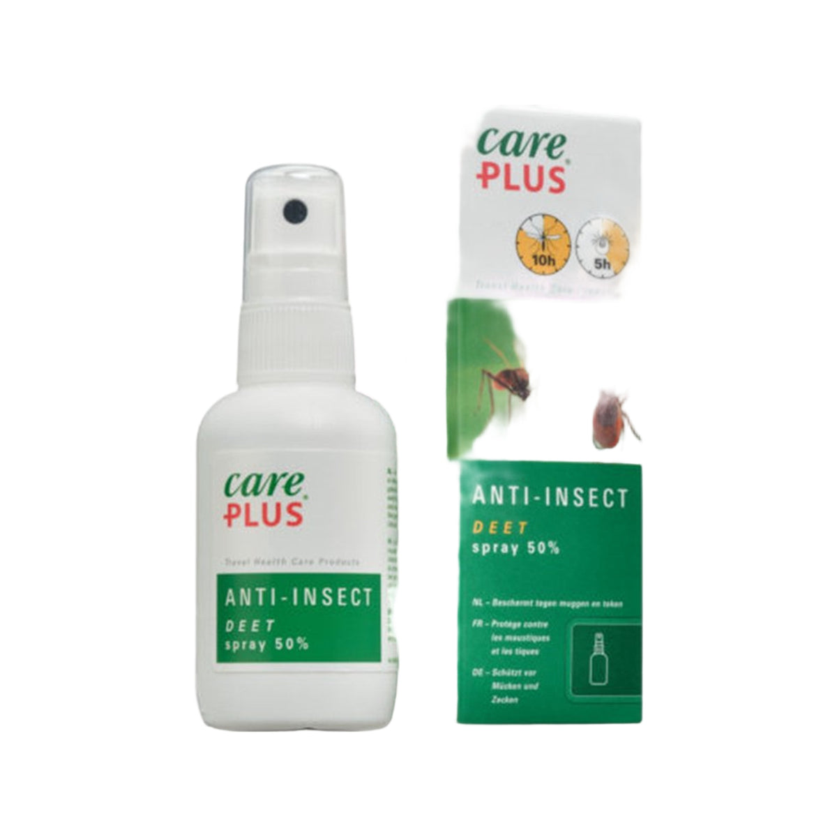 Care Plus Anti-Insect Deet 50% spray, 60ml