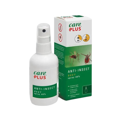 Care Plus Anti-Insect Deet 40% spray, 100ml