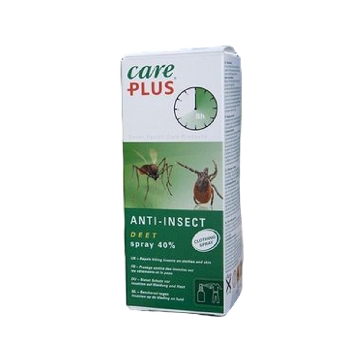 Care Plus Anti-Insect Deet 40% spray, 200ml