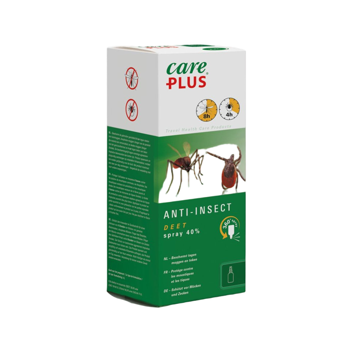 Care Plus Anti-Insect Deet 40% spray, 200ml