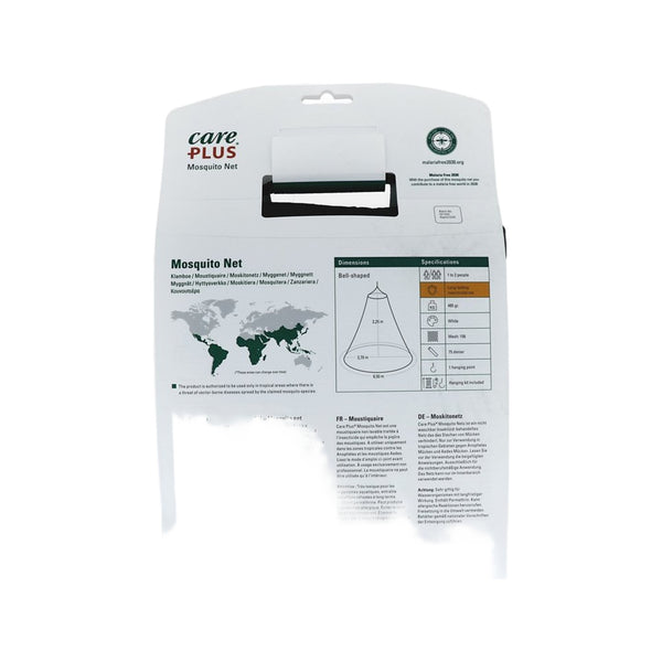 CP® Mosquito Net - Light weight Bell Durallin (1-2 pers)