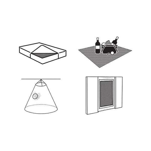 Care Plus Mosquito Net Bug Sheet Durallin®, 1pers
