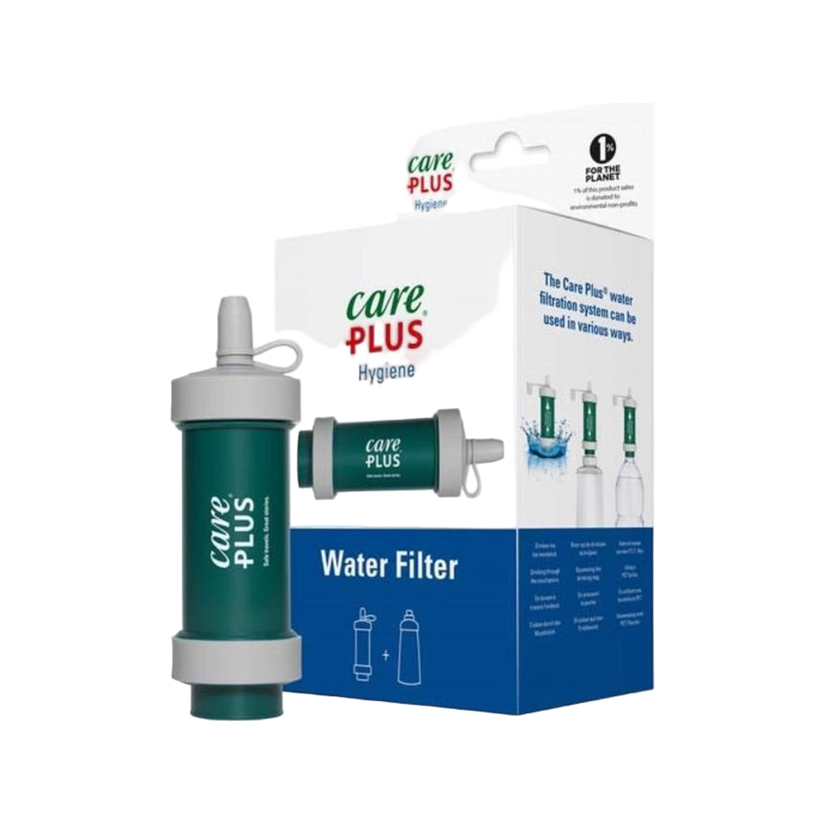 Care Plus Water Filter Jungle Green