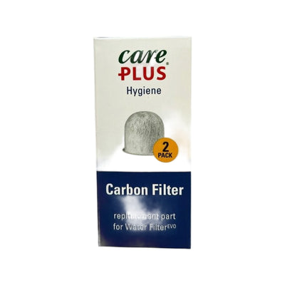 Care Plus Evo Replacement Carbon Filter - duopack