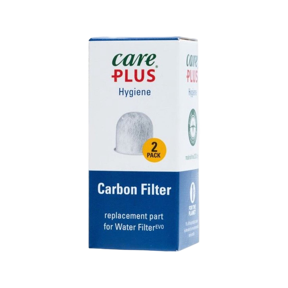 Care Plus Evo Replacement Carbon Filter - duopack