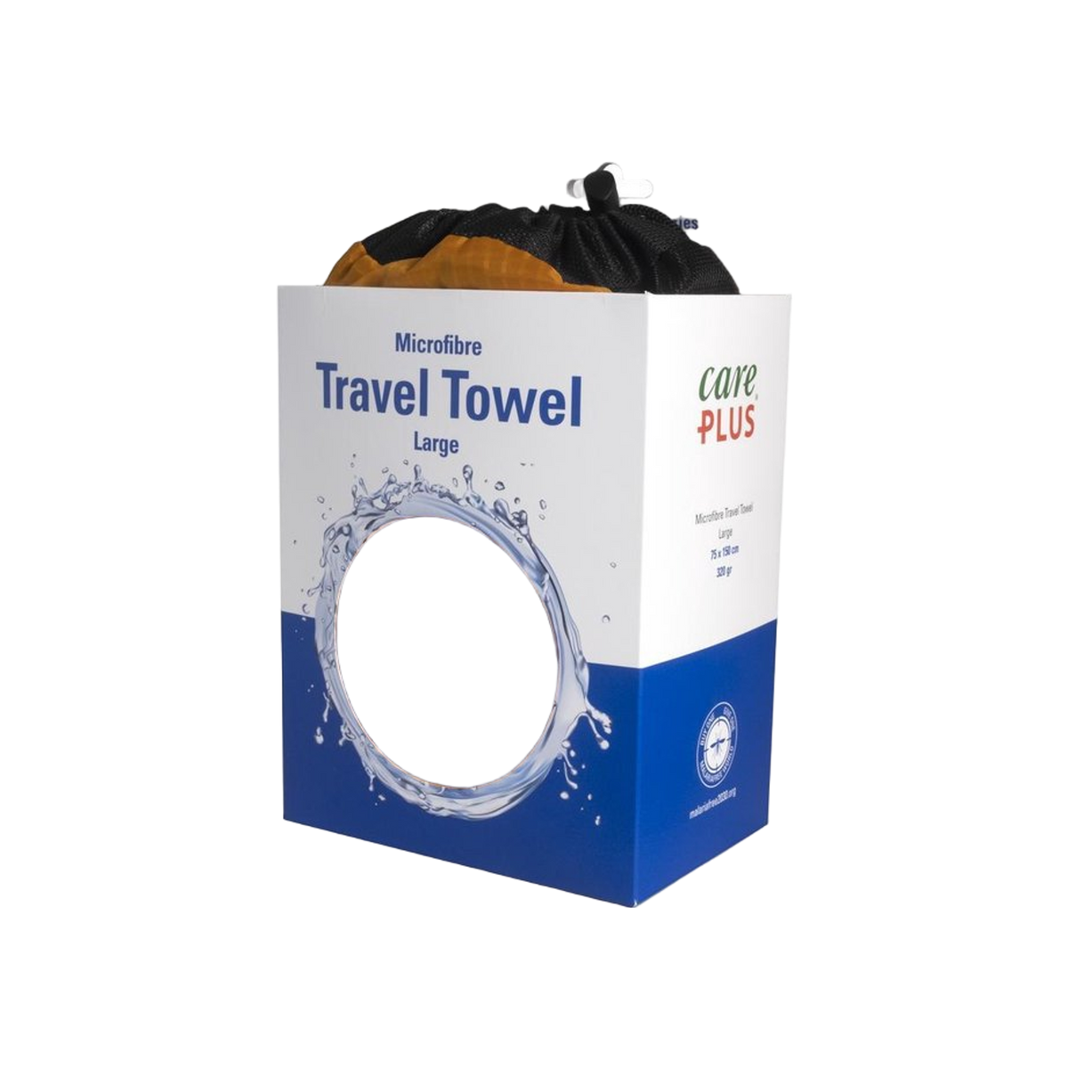 Care Plus Travel Towel - 75x150cm