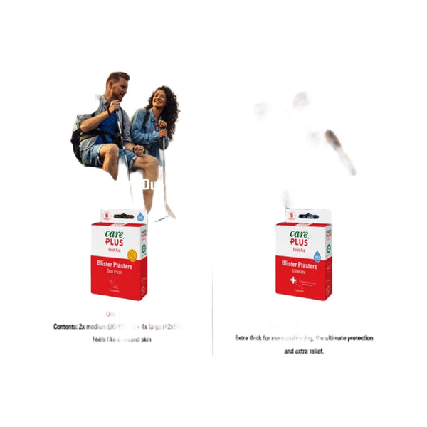 Care Plus Blister Plasters Duo Pack